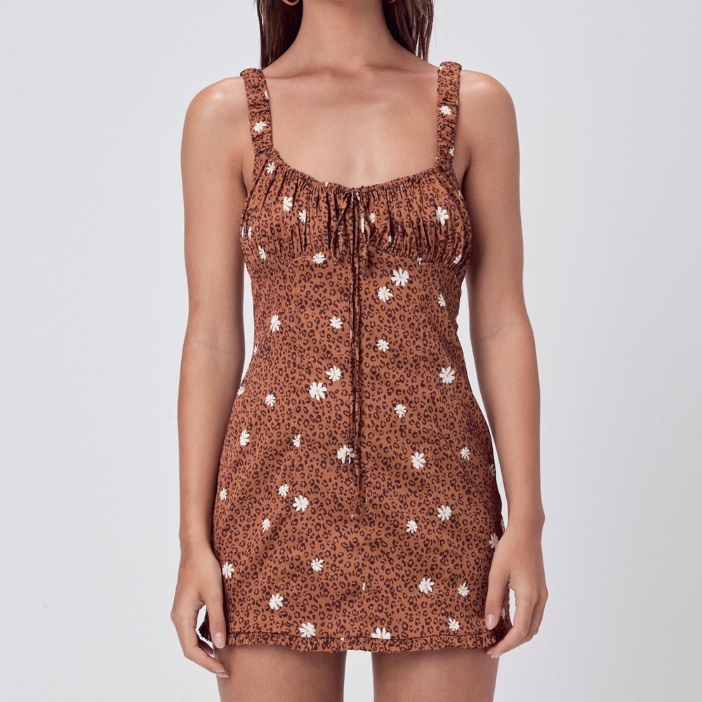 For Love & Lemons Tawney Mini Dress